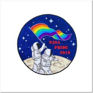 NASA Pride 2019 Posters and Art